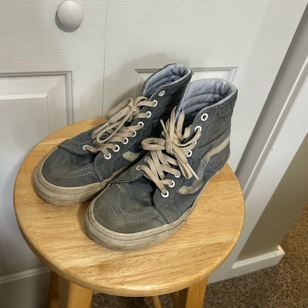 High-Top Canvas Vans Skate